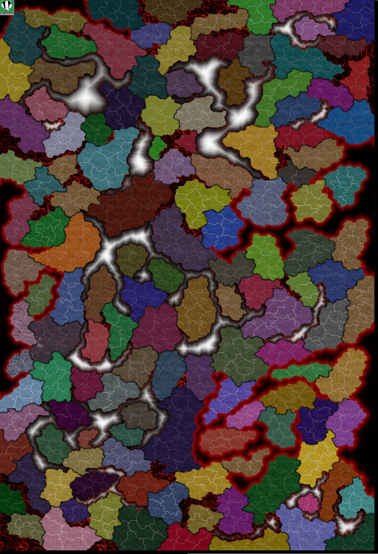 the map